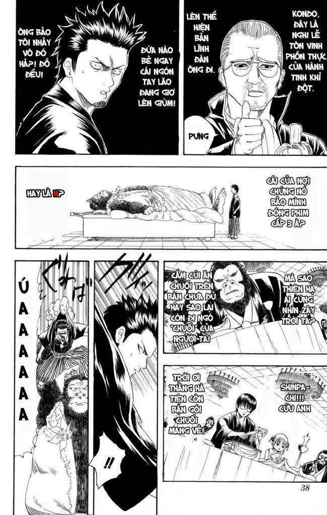 Gintama Chapter 123 - Trang 2