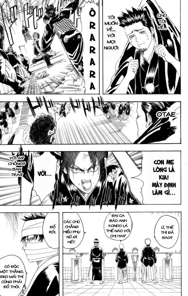 Gintama Chapter 123 - Trang 2