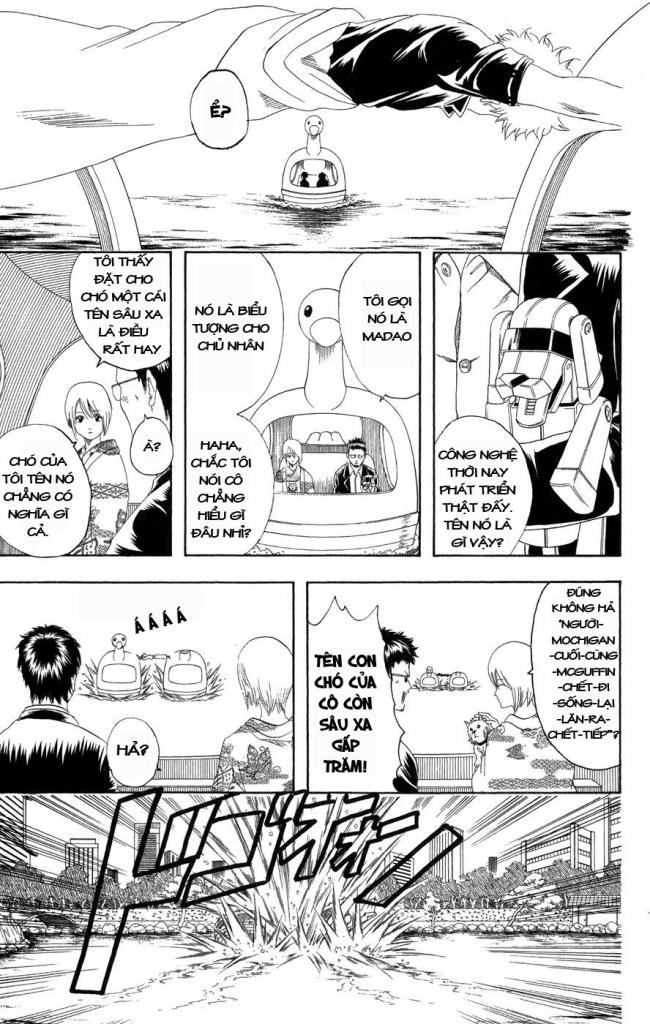 Gintama Chapter 126 - Trang 2