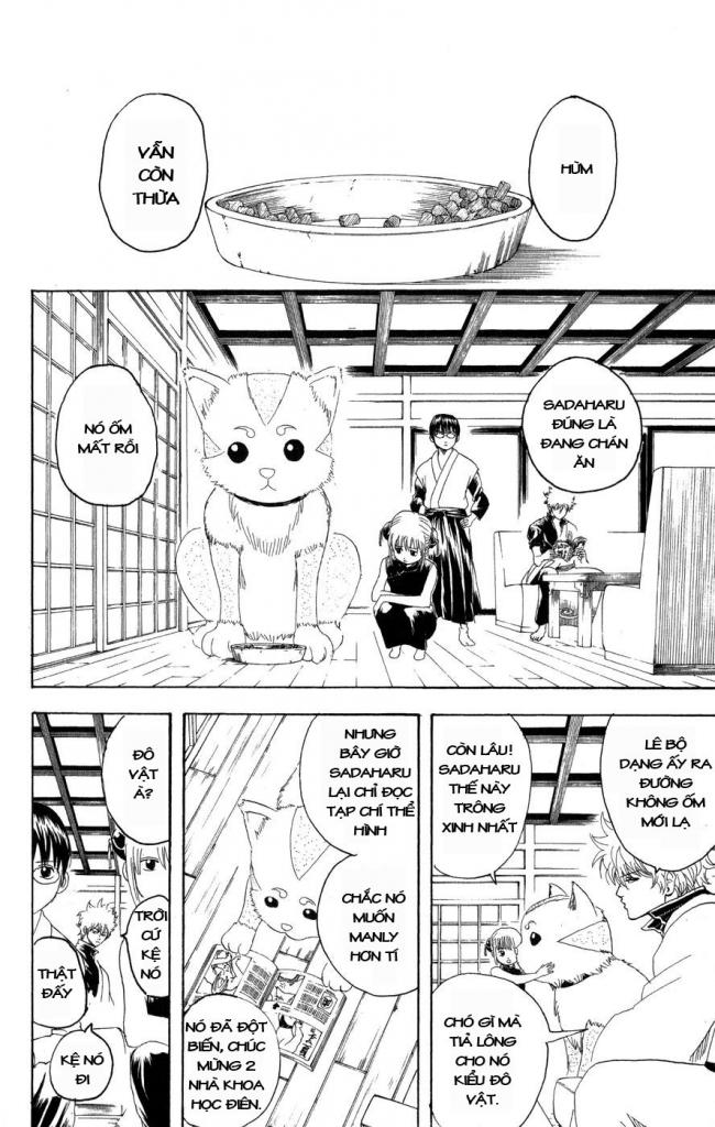 Gintama Chapter 126 - Trang 2