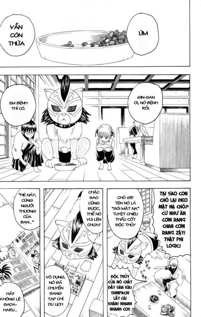 Gintama Chapter 126 - Trang 2