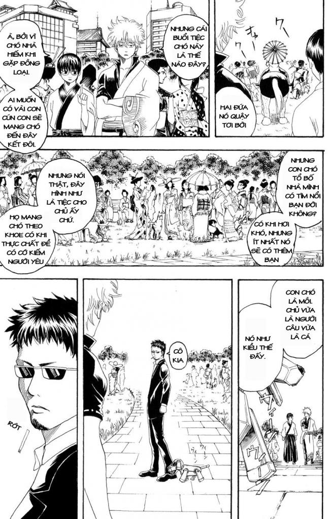 Gintama Chapter 126 - Trang 2