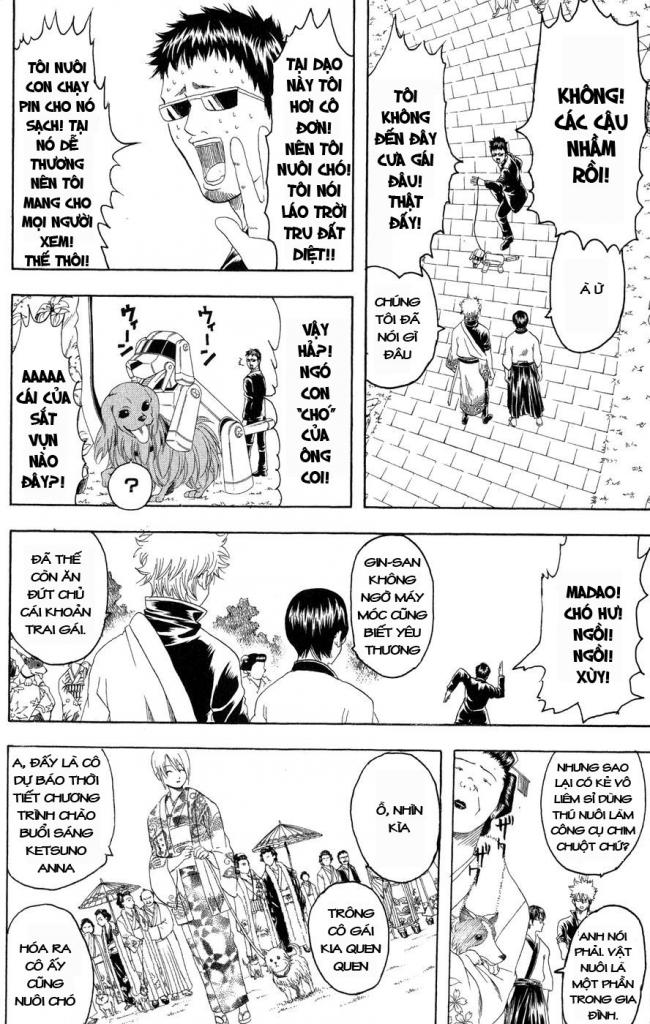Gintama Chapter 126 - Trang 2