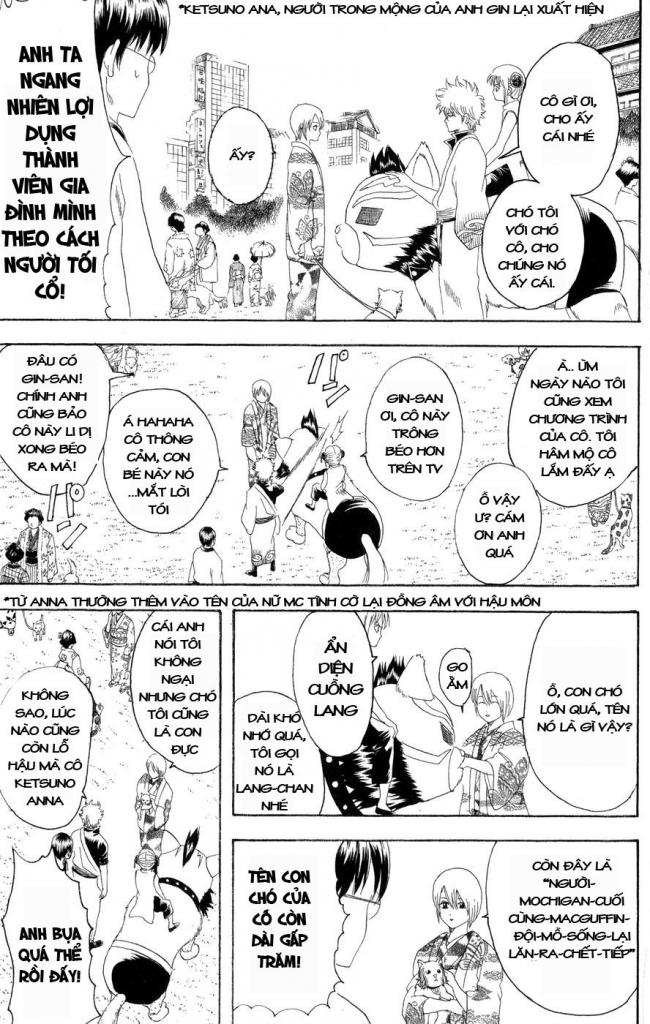 Gintama Chapter 126 - Trang 2
