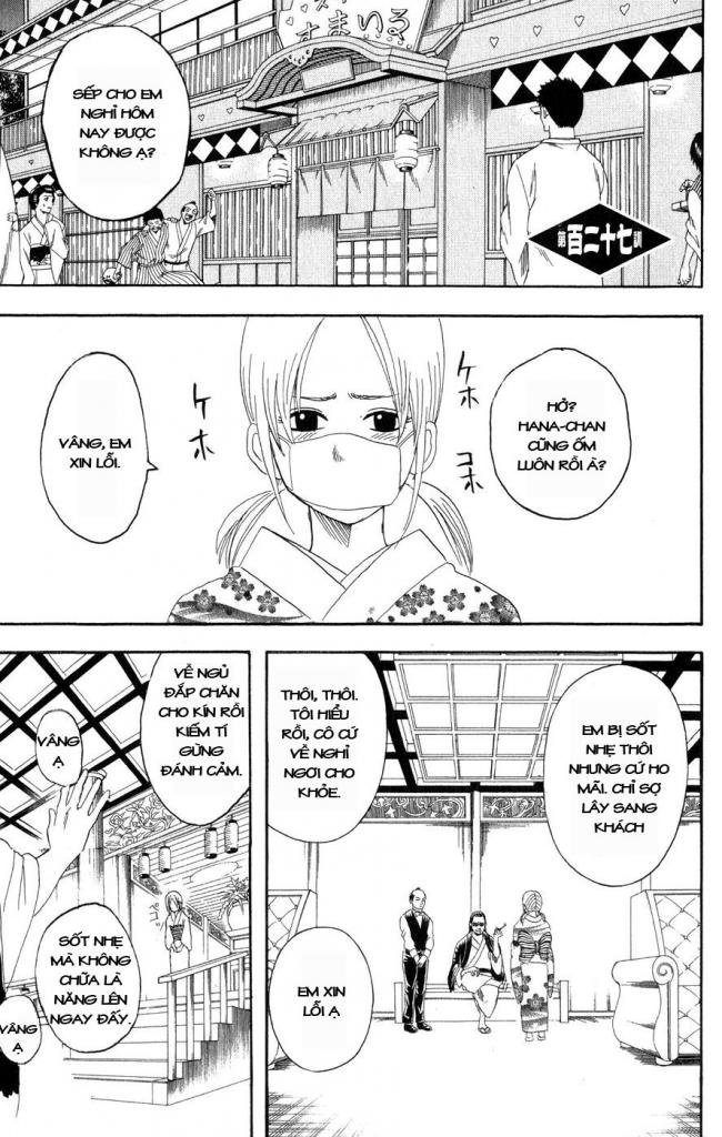 Gintama Chapter 127 - Trang 2