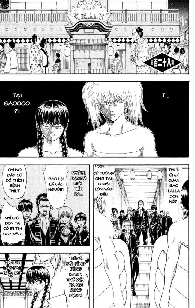 Gintama Chapter 128 - Trang 2