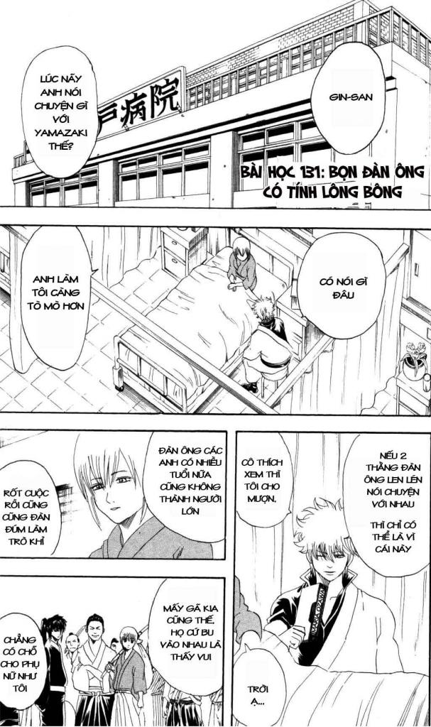 Gintama Chapter 131 - Trang 2
