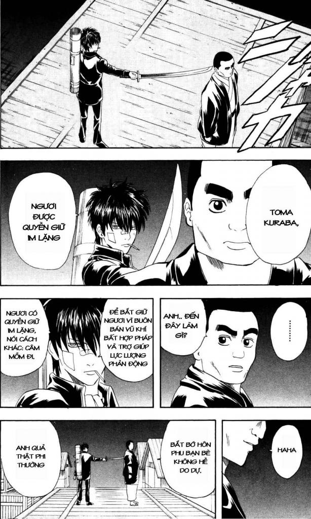 Gintama Chapter 131 - Trang 2