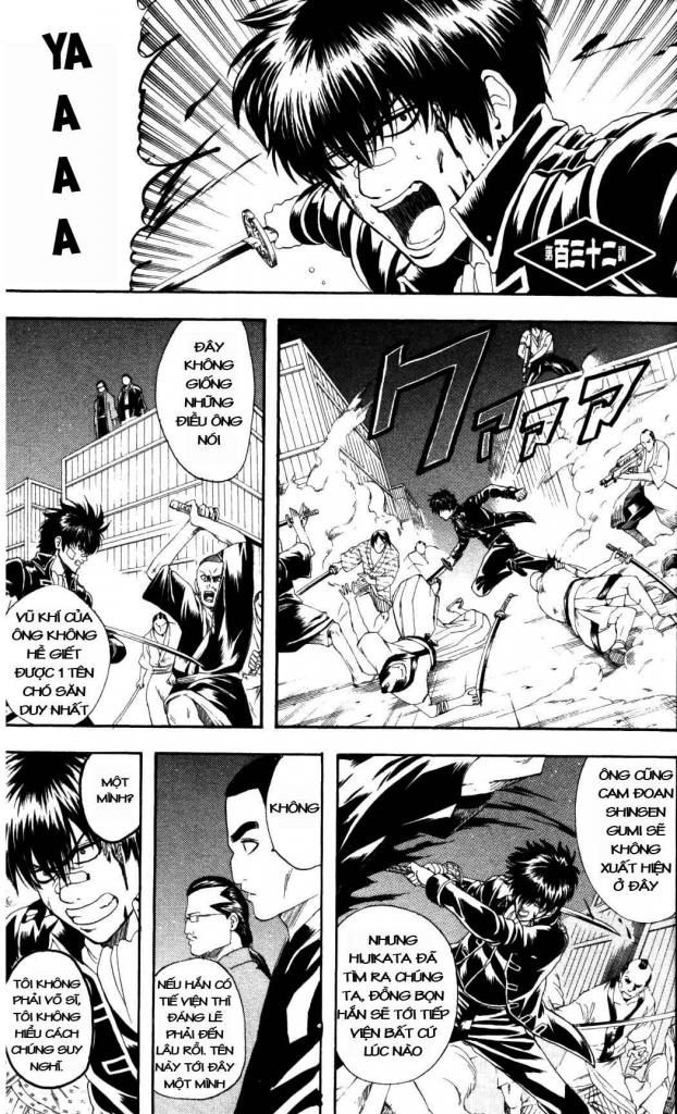 Gintama Chapter 131 - Trang 2