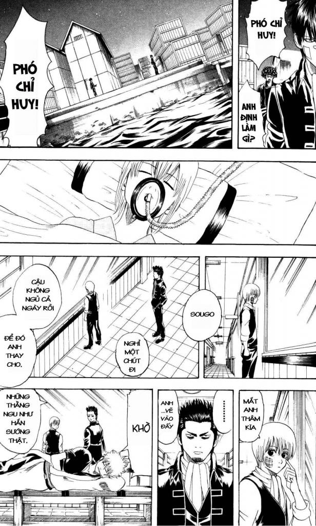 Gintama Chapter 131 - Trang 2