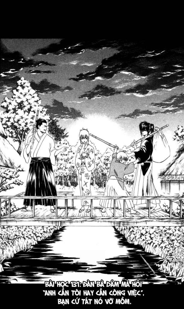 Gintama Chapter 132 - Trang 2
