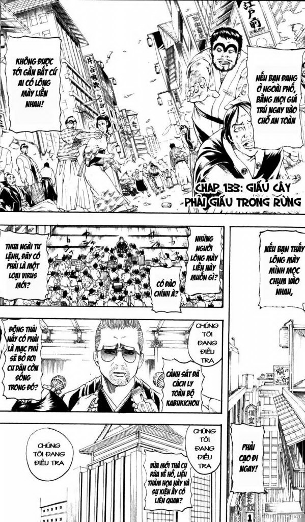 Gintama Chapter 133 - Trang 2
