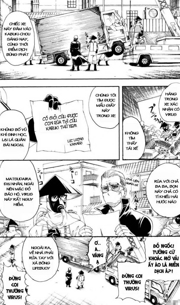Gintama Chapter 134 - Trang 2