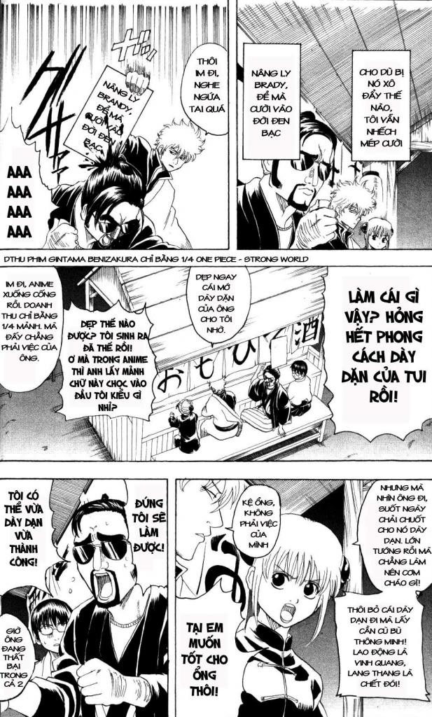 Gintama Chapter 135 - Trang 2