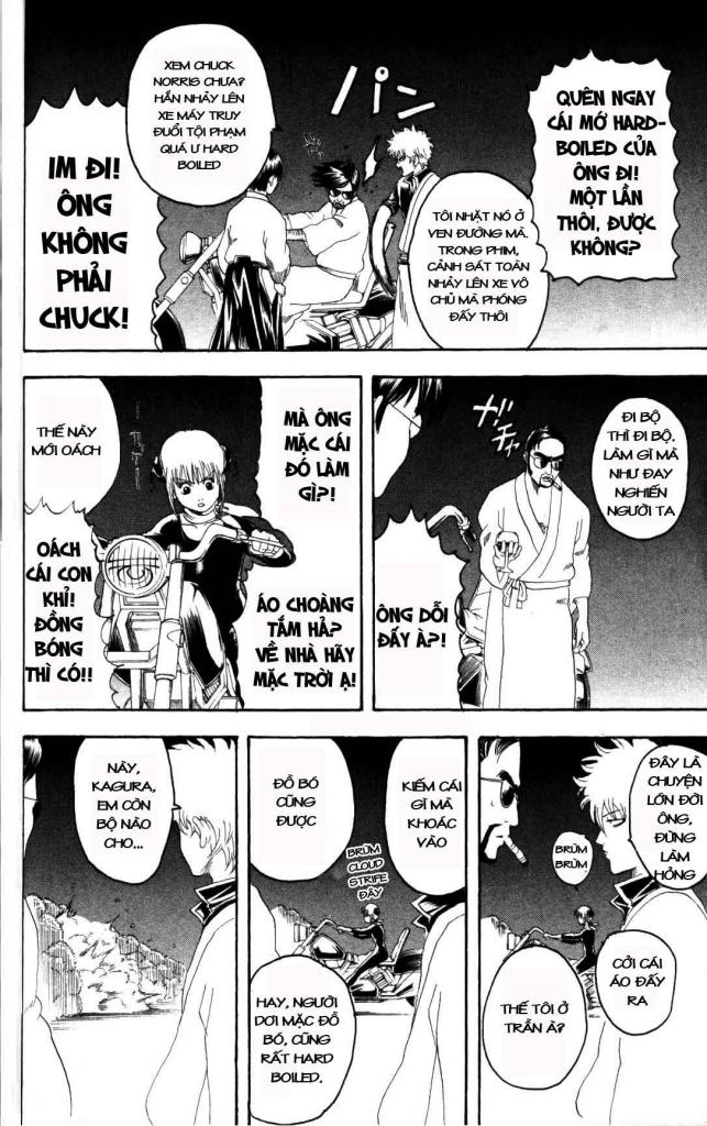 Gintama Chapter 135 - Trang 2