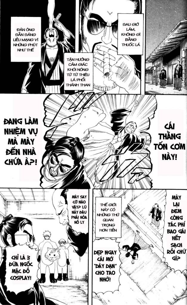 Gintama Chapter 135 - Trang 2