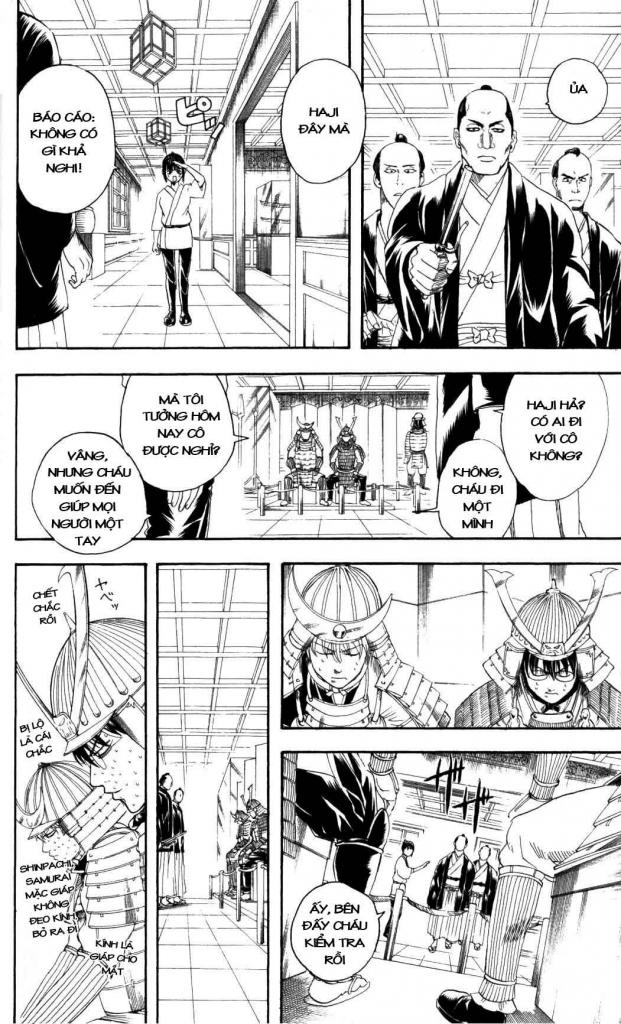 Gintama Chapter 136 - Trang 2