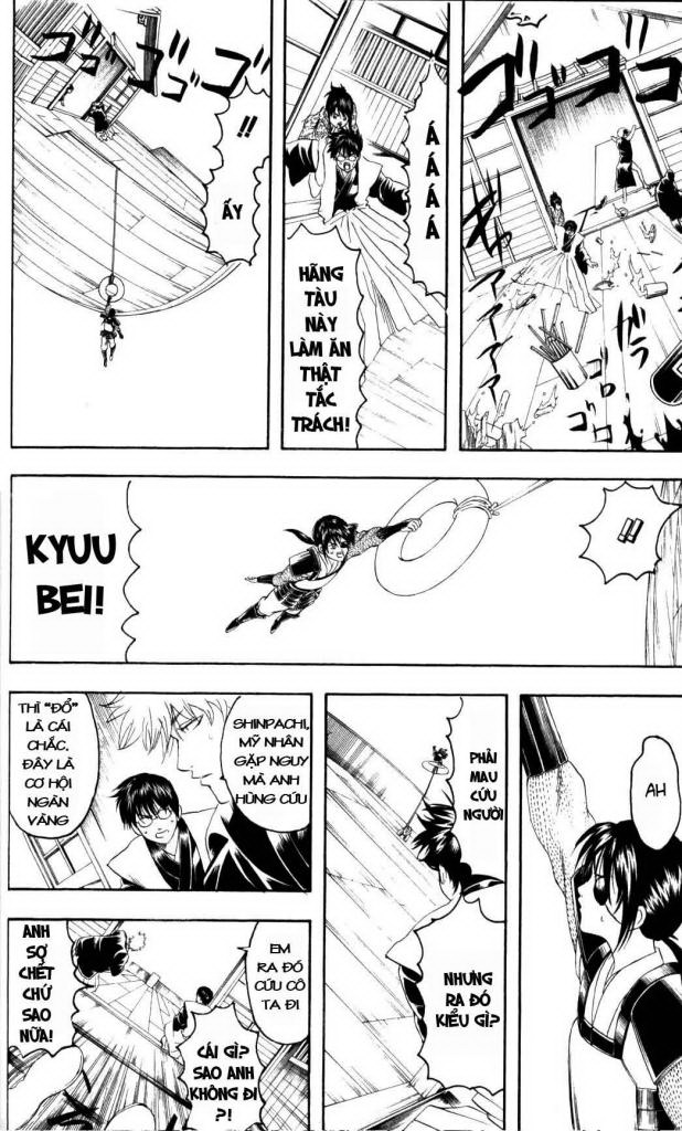 Gintama Chapter 139 - Trang 2