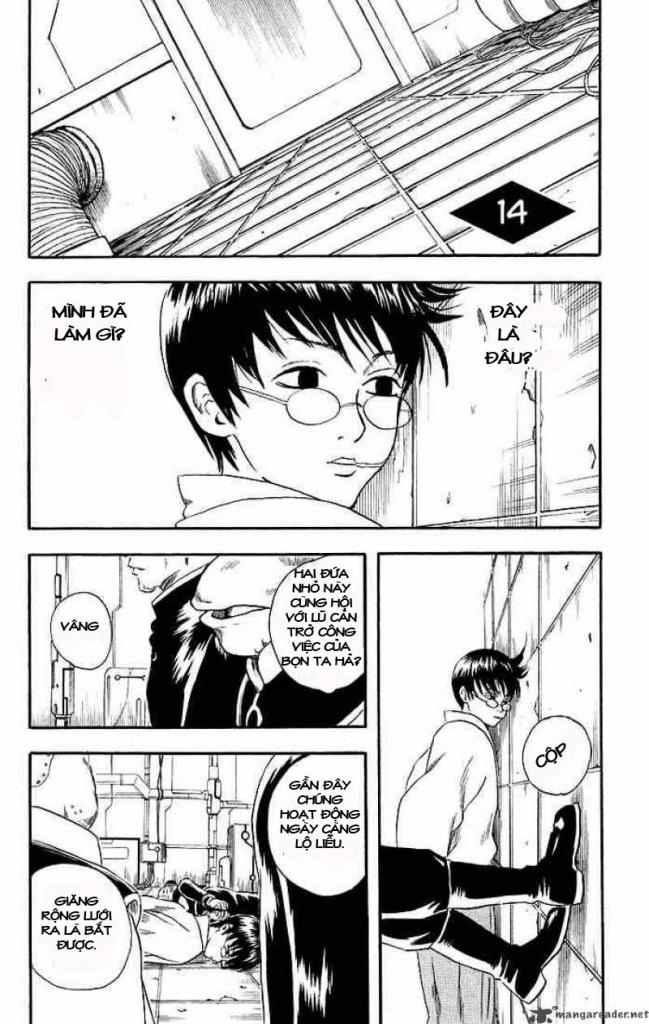 Gintama Chapter 14 - Trang 2