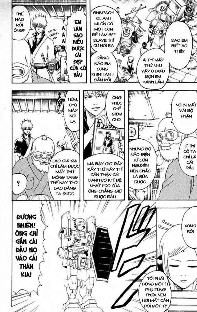 Gintama Chapter 140 - Trang 2