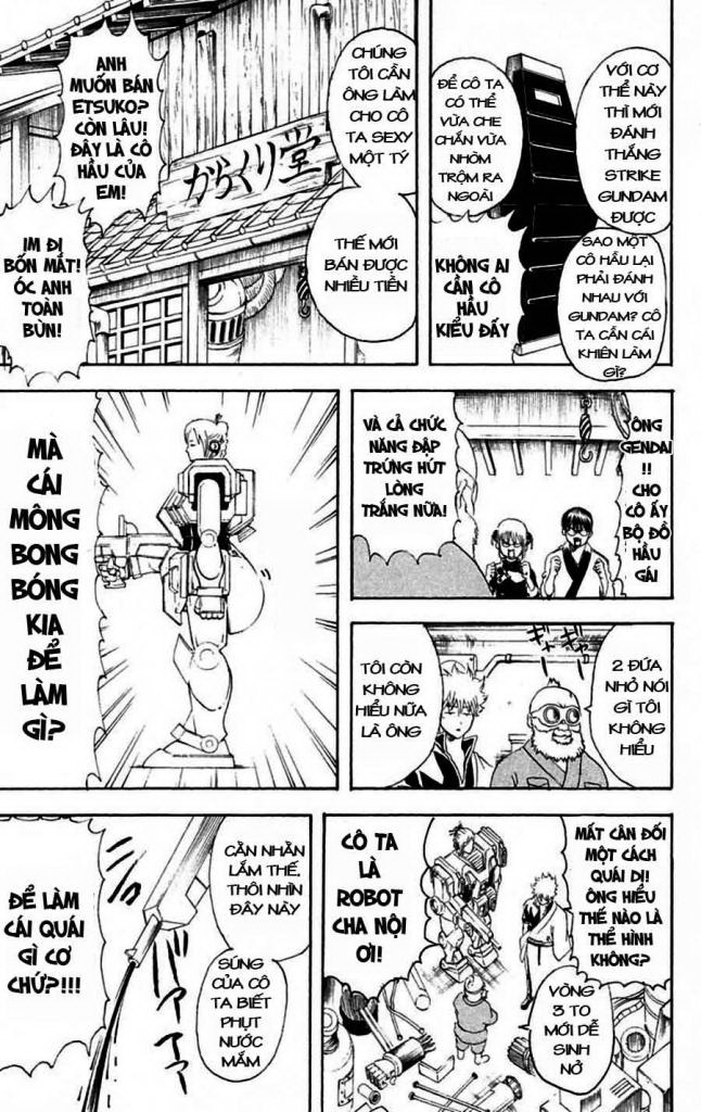 Gintama Chapter 140 - Trang 2