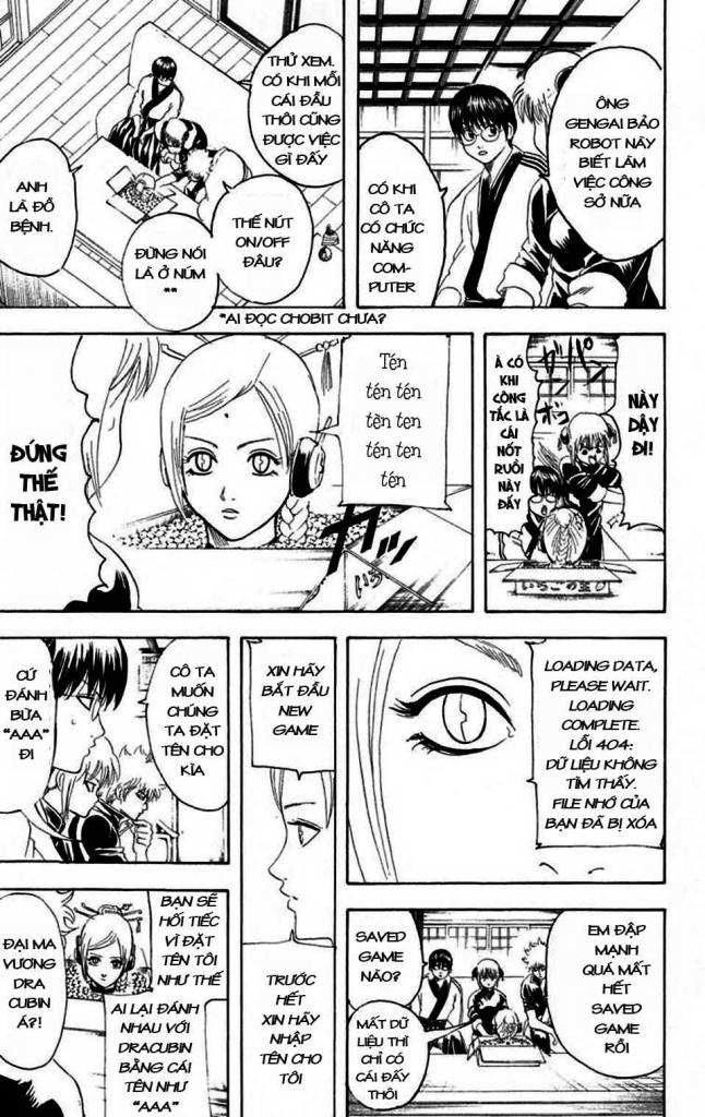 Gintama Chapter 140 - Trang 2