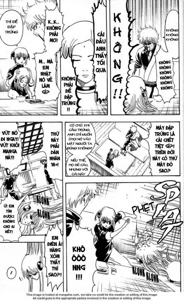 Gintama Chapter 140 - Trang 2