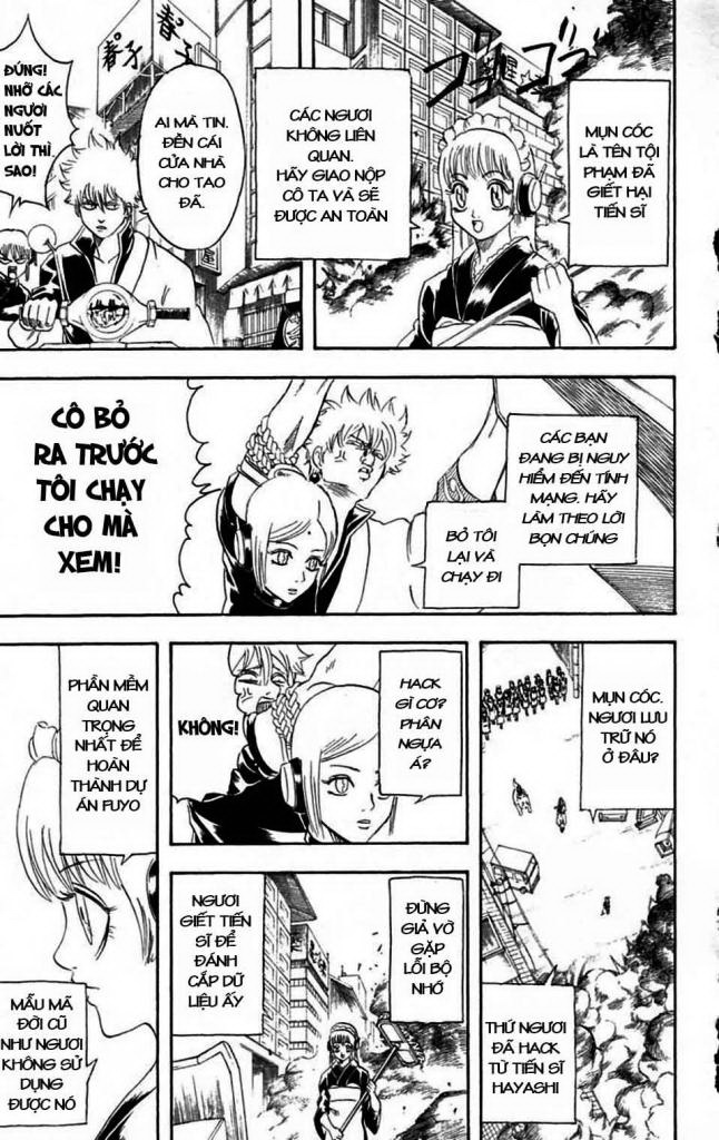 Gintama Chapter 141 - Trang 2