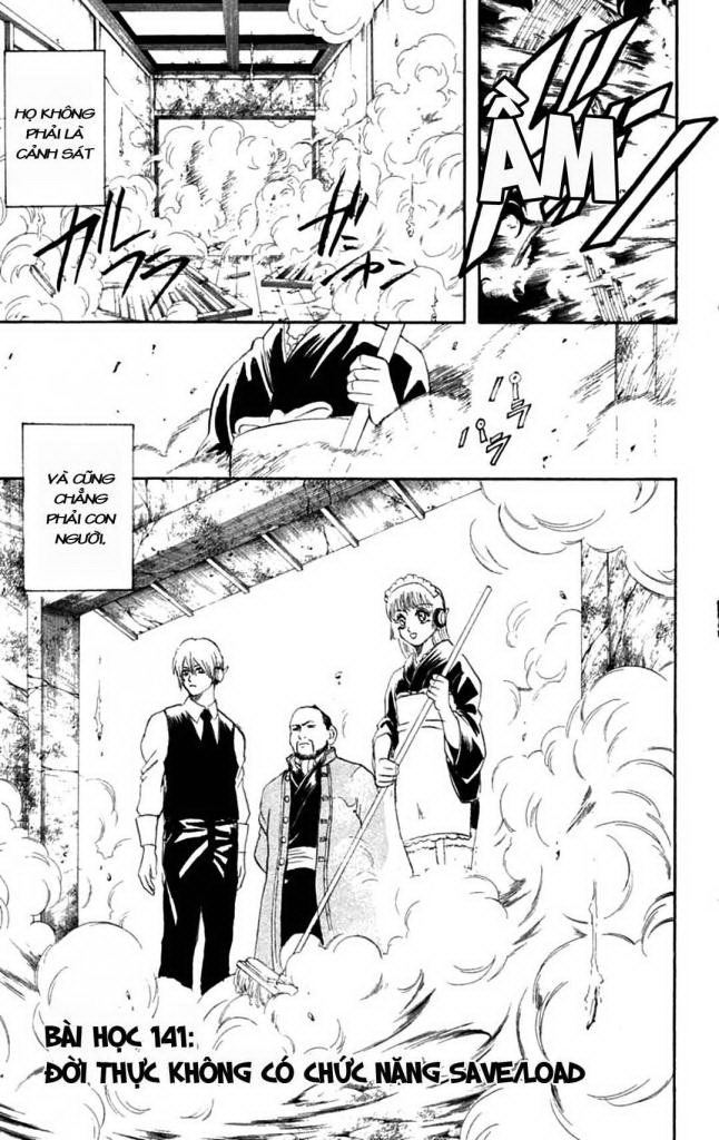 Gintama Chapter 141 - Trang 2