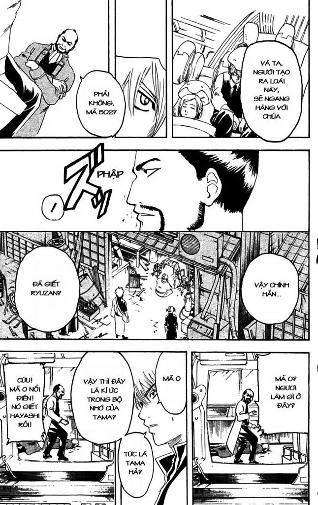 Gintama Chapter 142 - Trang 2