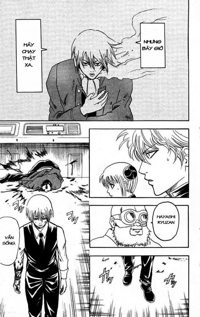 Gintama Chapter 142 - Trang 2