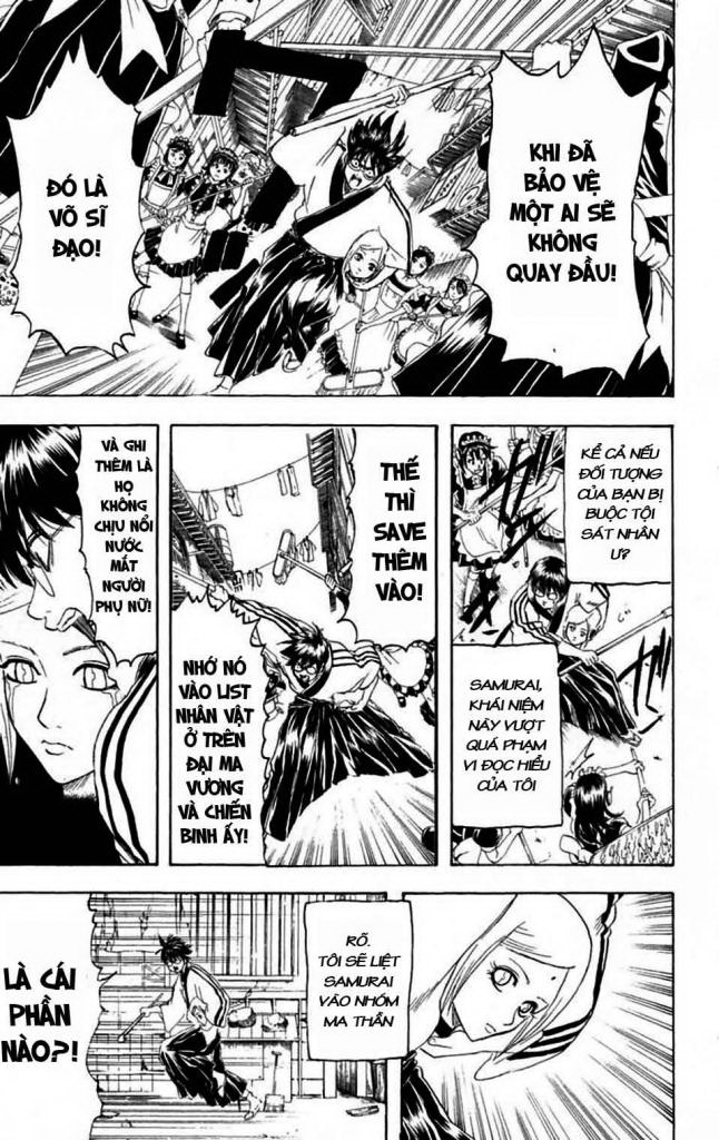 Gintama Chapter 142 - Trang 2