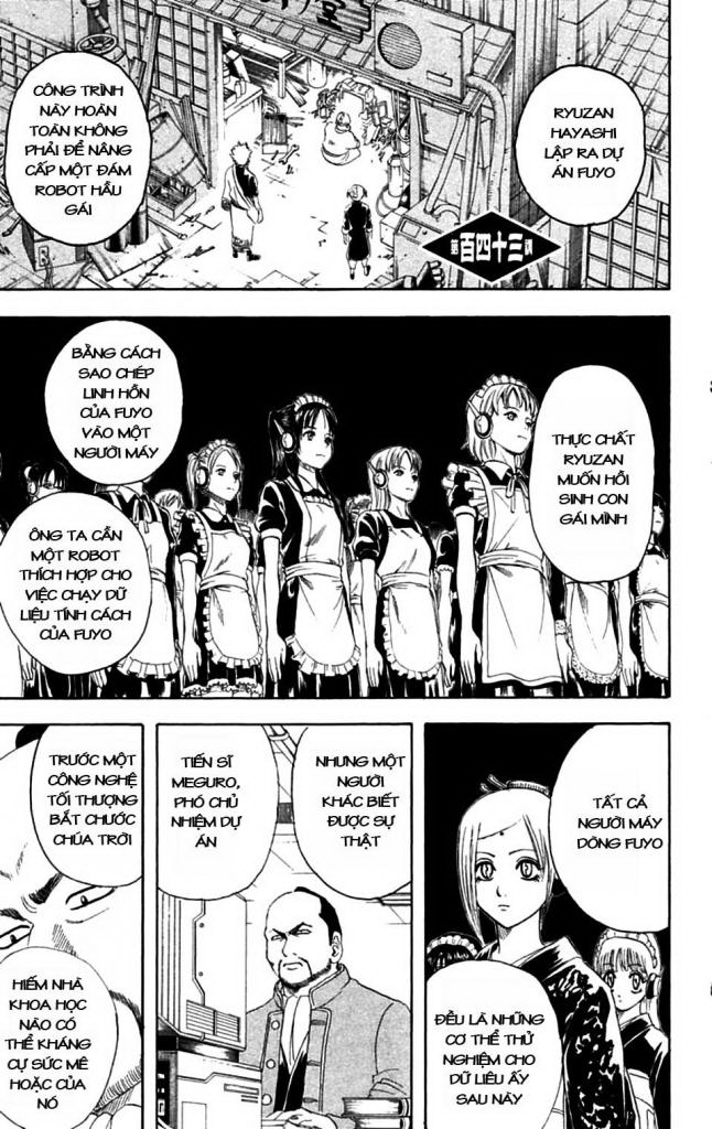 Gintama Chapter 143 - Trang 2