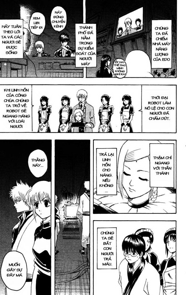 Gintama Chapter 143 - Trang 2