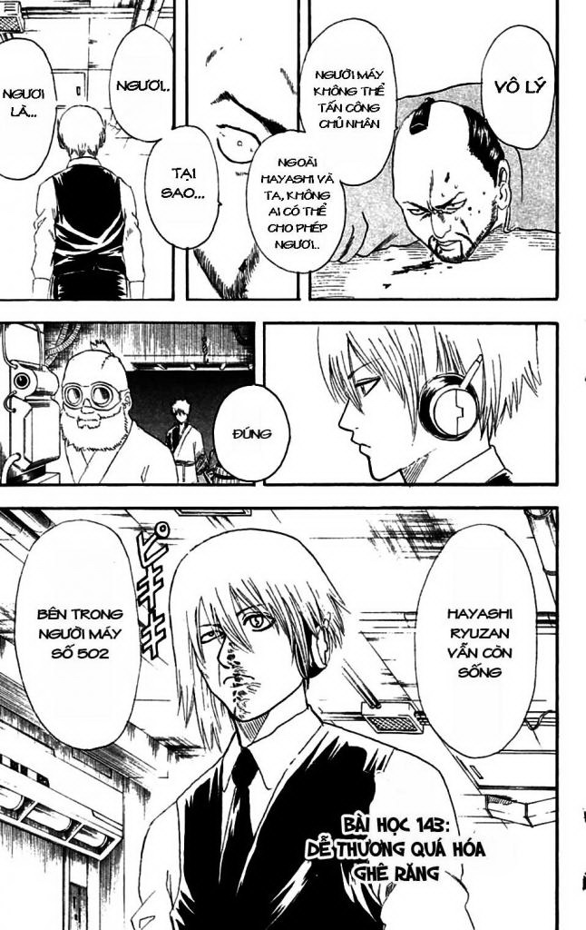 Gintama Chapter 143 - Trang 2