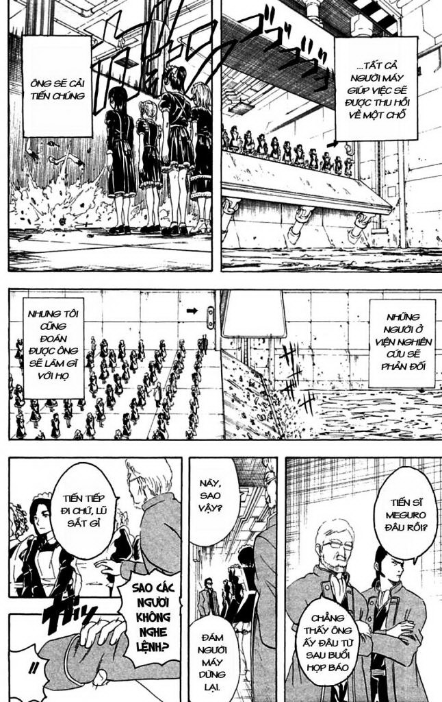Gintama Chapter 143 - Trang 2