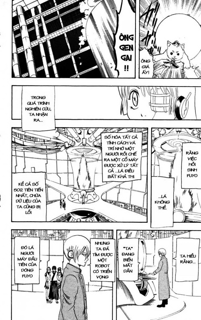 Gintama Chapter 144 - Trang 2