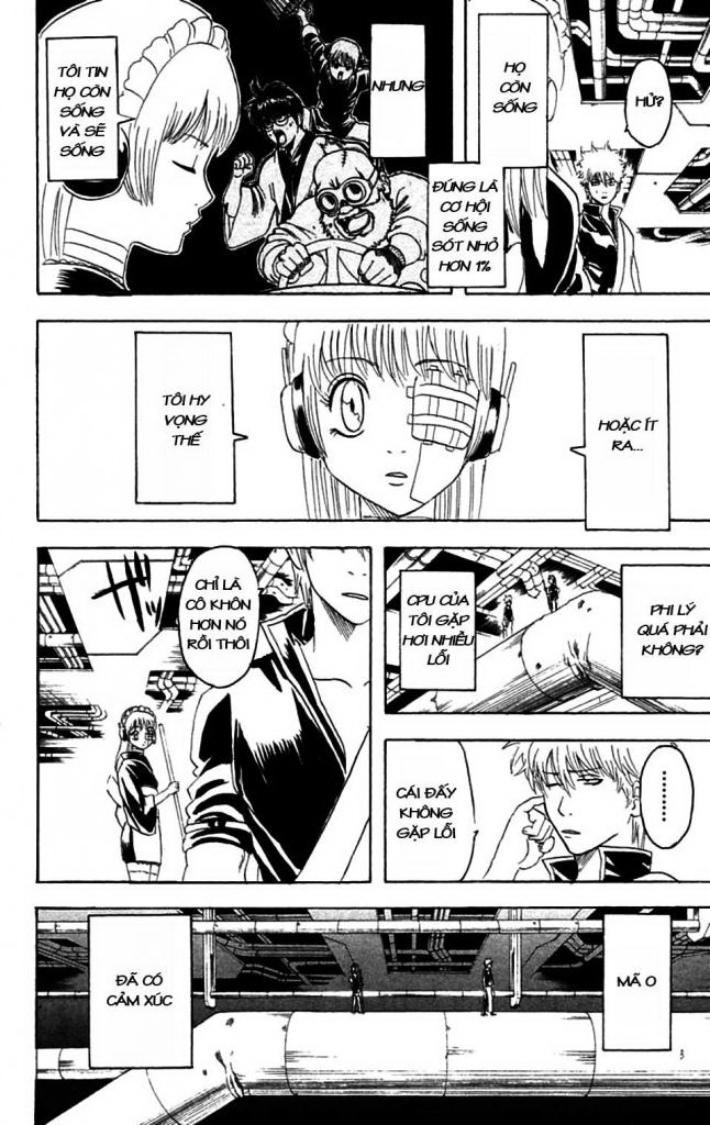 Gintama Chapter 144 - Trang 2