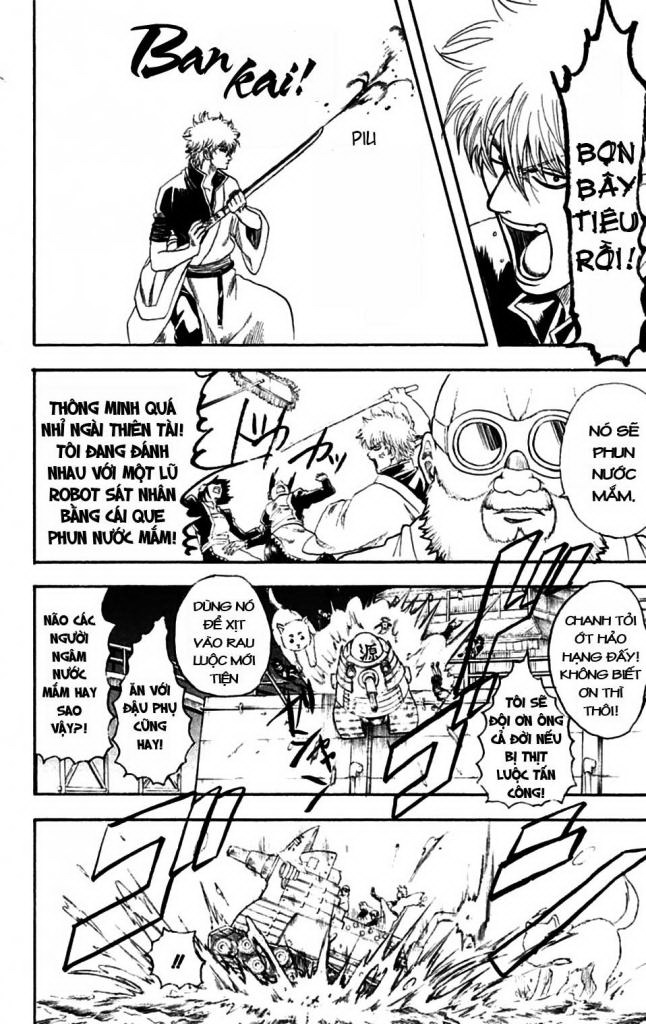 Gintama Chapter 144 - Trang 2