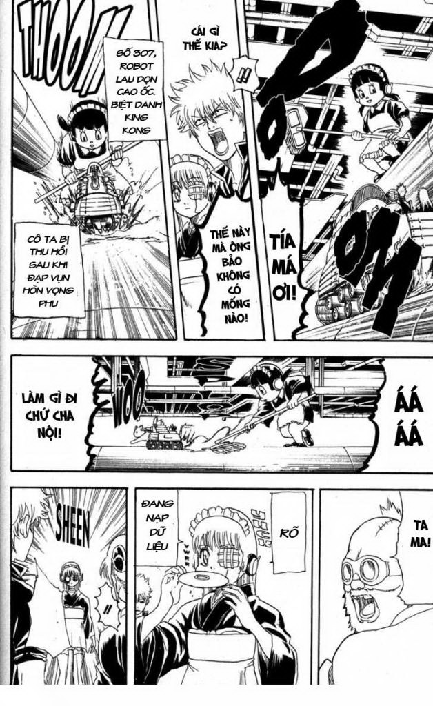 Gintama Chapter 144 - Trang 2