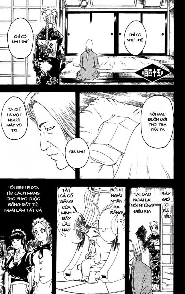 Gintama Chapter 145 - Trang 2