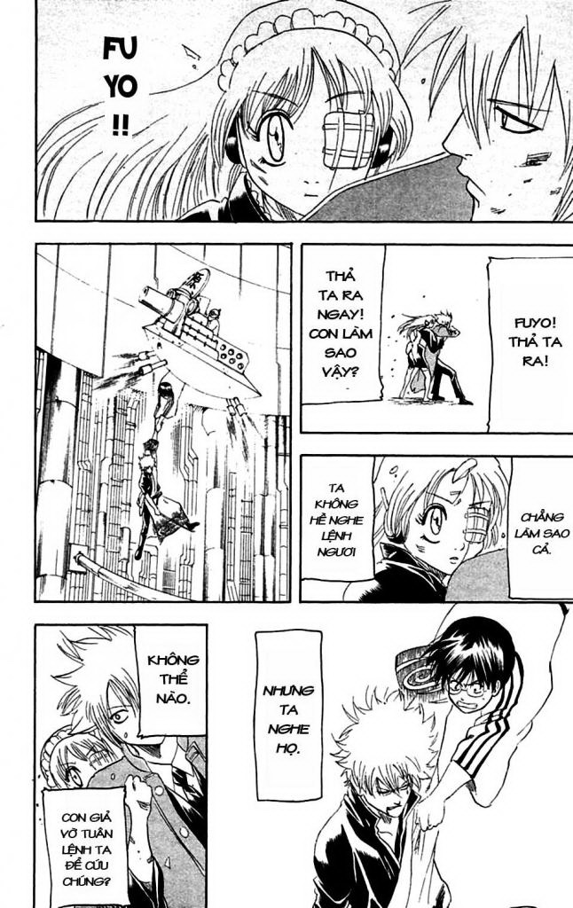 Gintama Chapter 145 - Trang 2