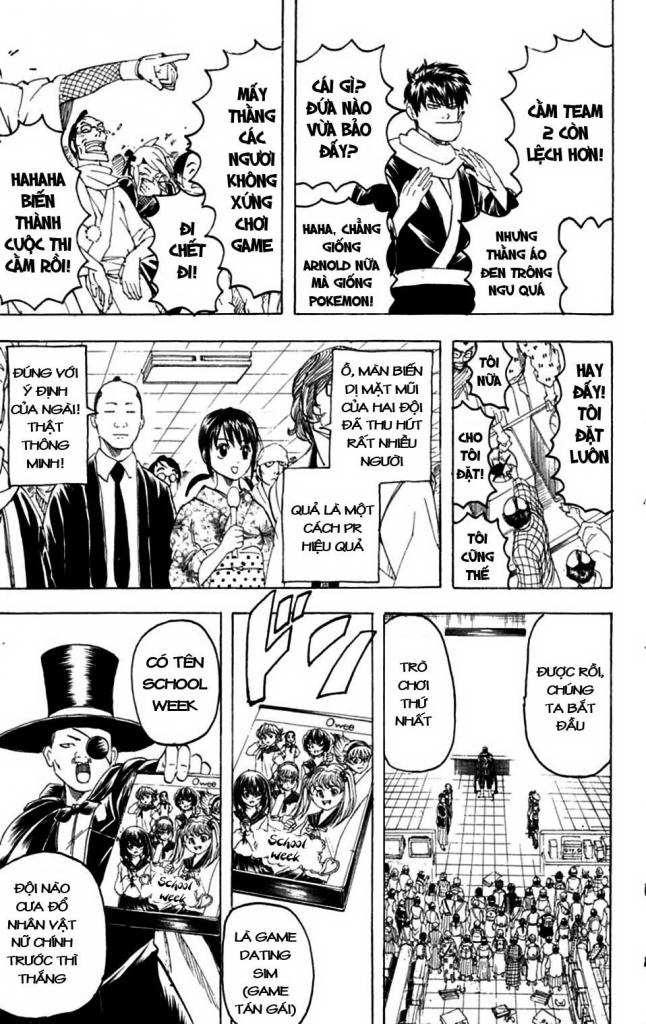 Gintama Chapter 147 - Trang 2