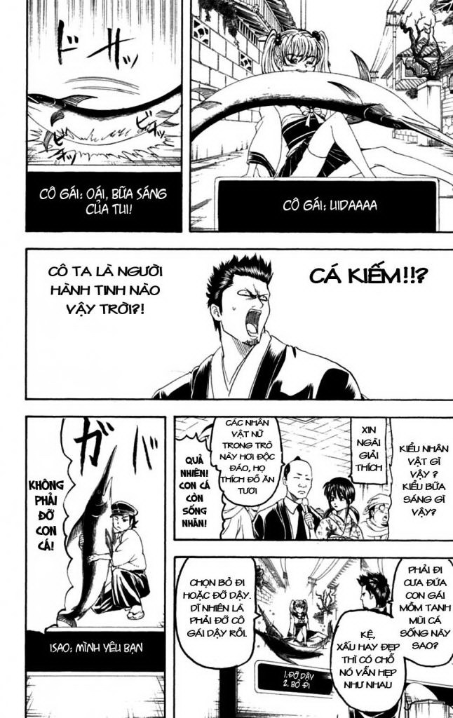 Gintama Chapter 148 - Trang 2