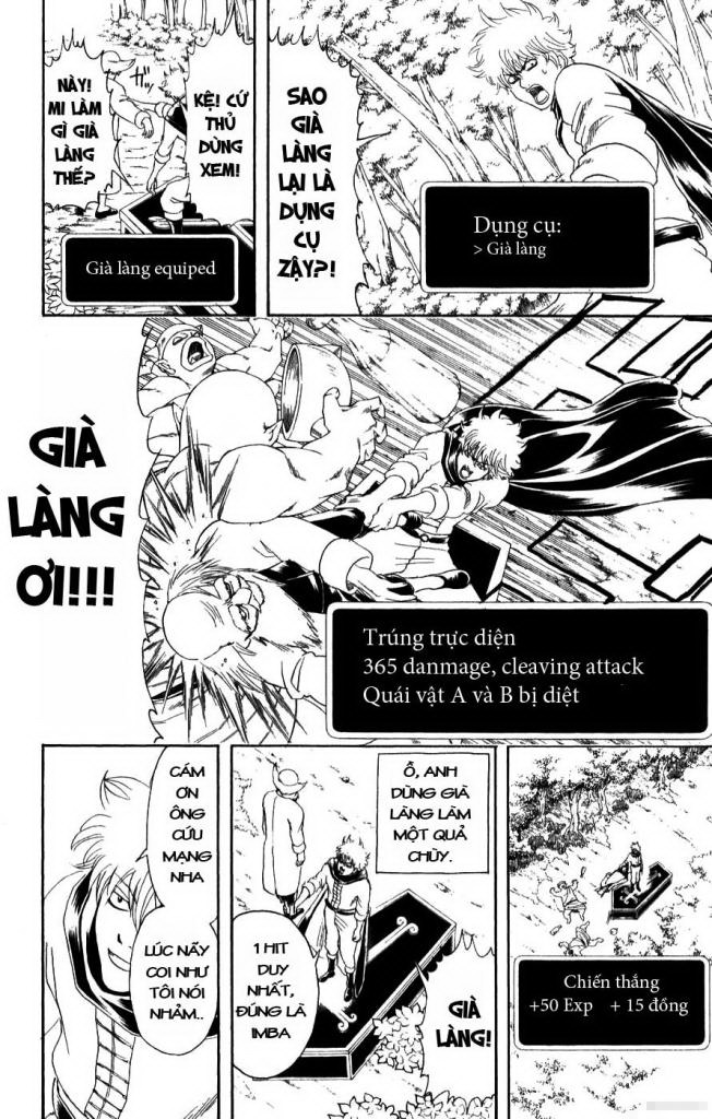 Gintama Chapter 149 - Trang 2