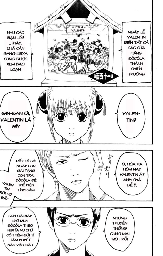 Gintama Chapter 151 - Trang 2