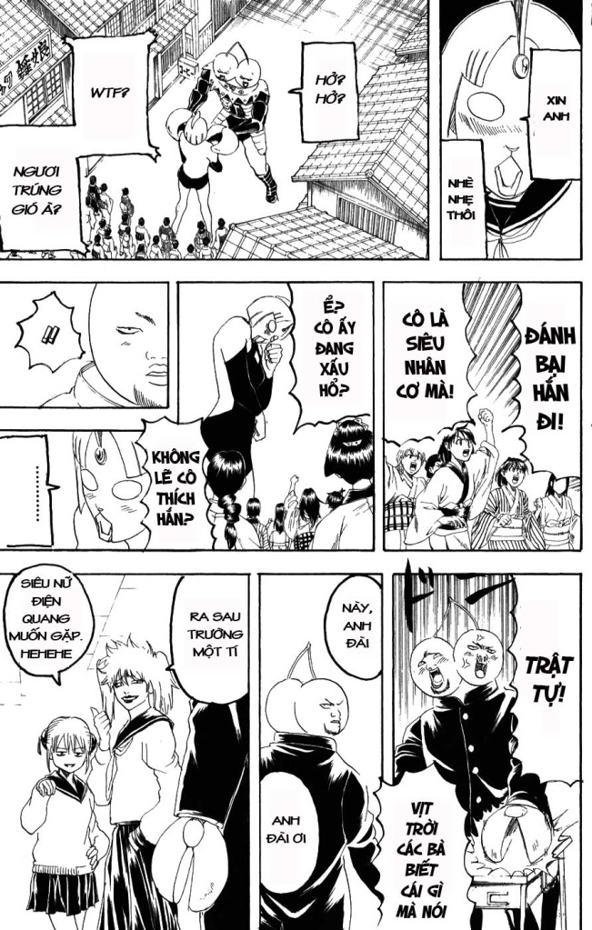 Gintama Chapter 151 - Trang 2