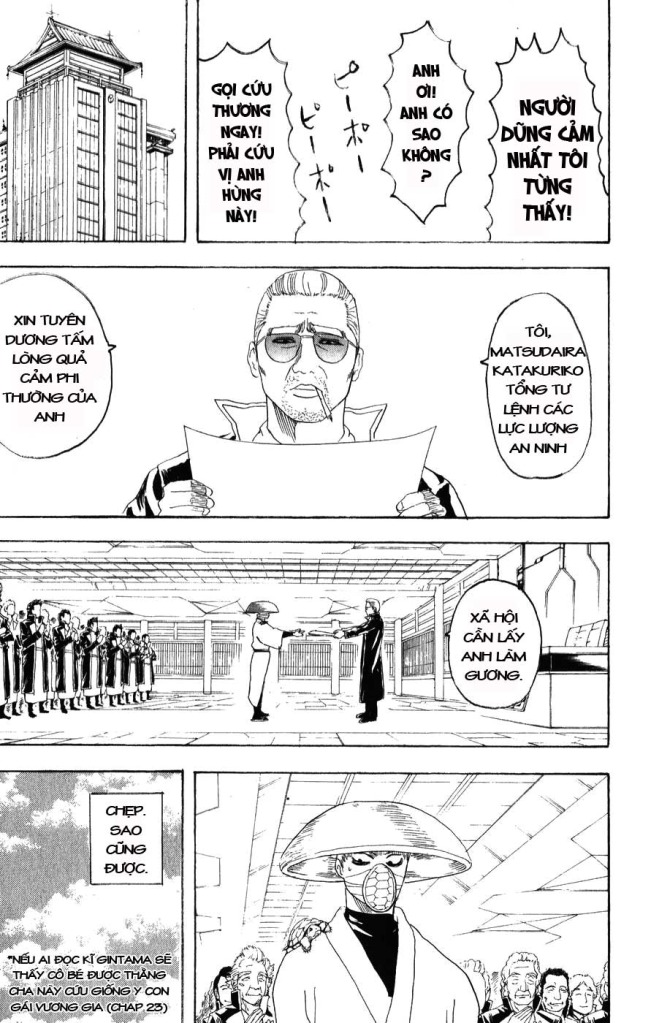 Gintama Chapter 152 - Trang 2
