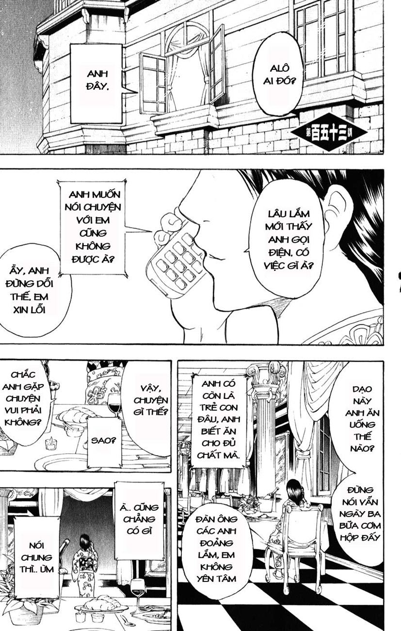Gintama Chapter 153 - Trang 2