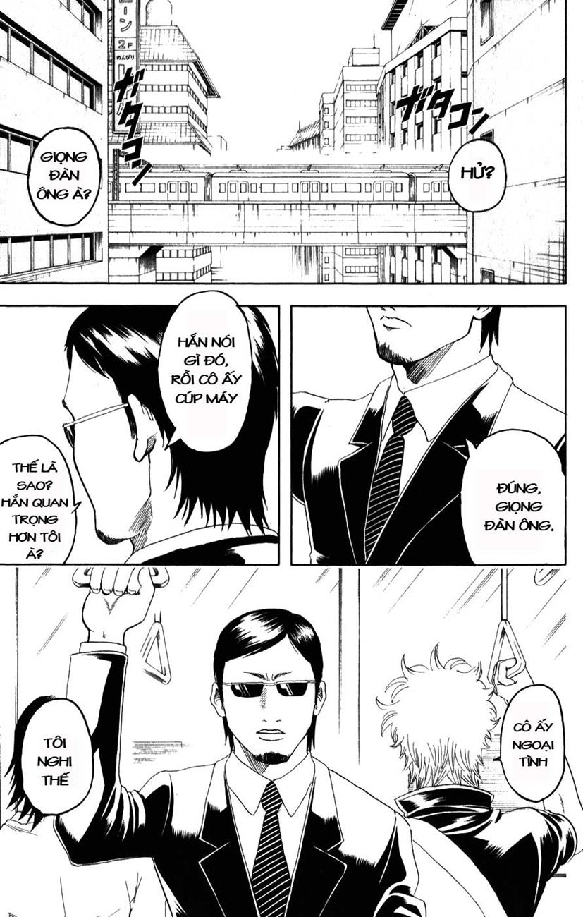 Gintama Chapter 153 - Trang 2